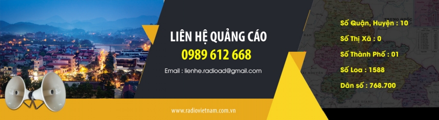 quảng cáo loa phát thanh tỉnh Lạng Sơn